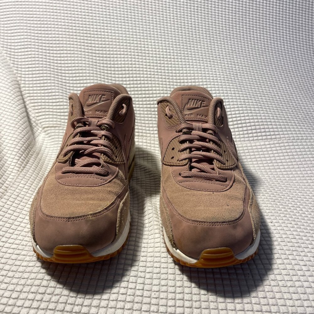 Nike Womens 90 SE 'Particle Pink' 90 11 Sneakers Athleisure Shoes 11 A1R Max